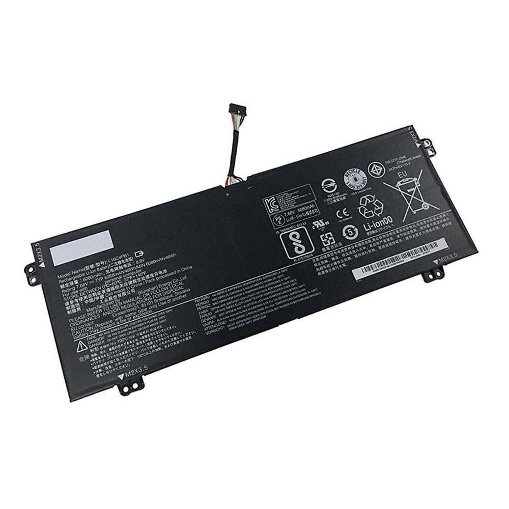 Batería para Y710-Y730a-/IdeaPad-Y710-4054-/-Y730-/-Y730-4053/lenovo-L16C4PB1